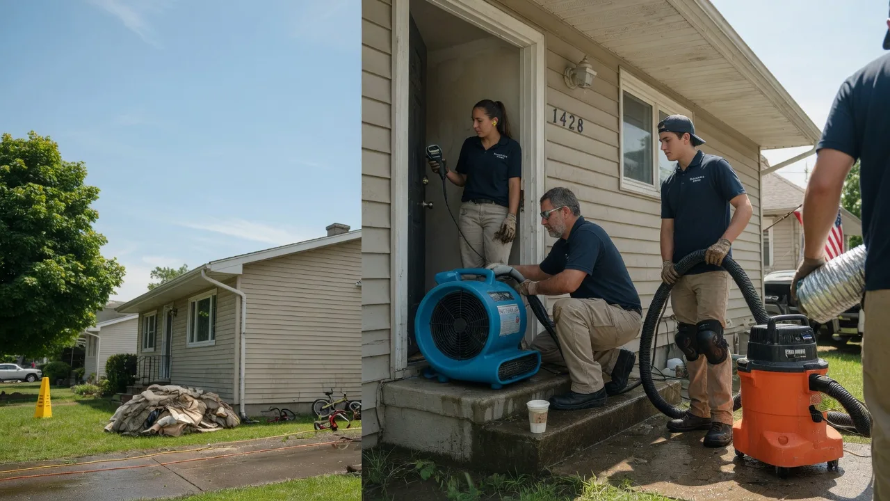 Water Damage Restoration in Saxapahaw, NC near me
